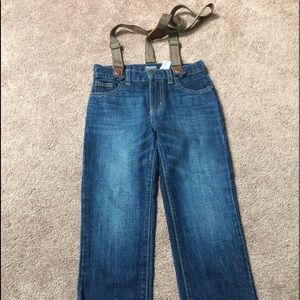 Boy’s Suspender Jeans 👖